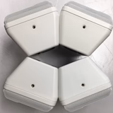 S-40W-Enceinte 2 voies pour intérieur/extérieur – 120 W RMS – Blanche