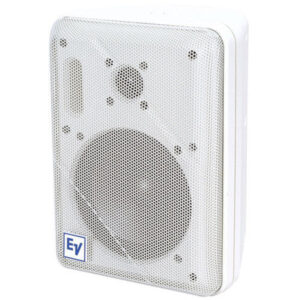 S-40W-Enceinte 2 voies pour intérieur/extérieur – 120 W RMS – Blanche