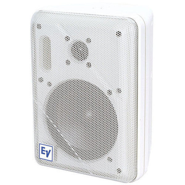 S-40W-Enceinte 2 voies pour intérieur/extérieur – 120 W RMS – Blanche