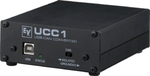 UCC-1-Interface de commande à distance pour iris-net